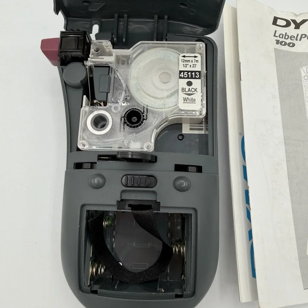 Dymo Labelpoint 100 Label Printer 2002 Vintage No Box Tested And Works